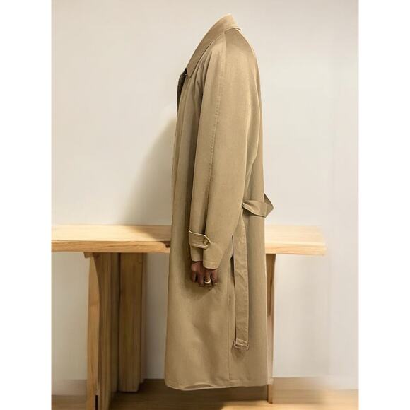 Vintage Burberry Men’s Trench Coat Size 44L - Picture 4 of 15